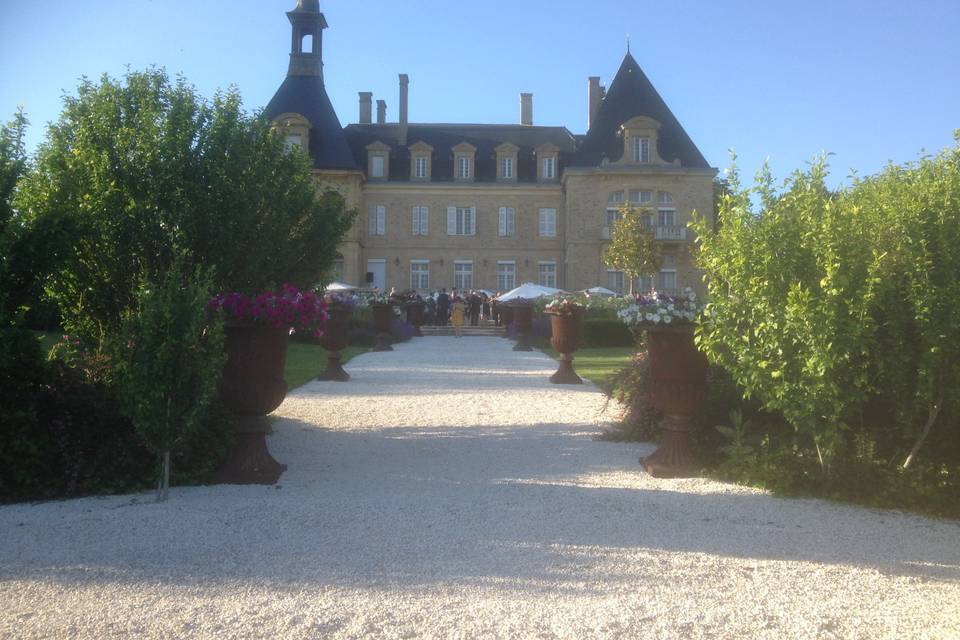 Mariage au Château