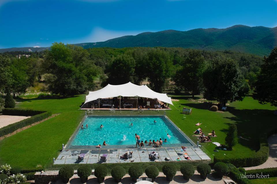 La piscine de jour