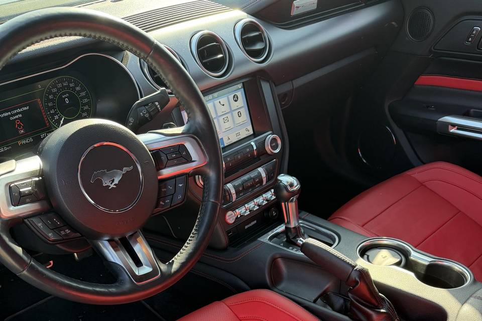Ford mustang V8 460 CV