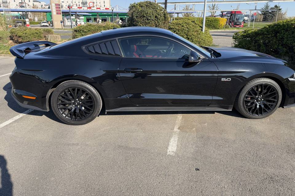 Ford mustang V8 460 CV