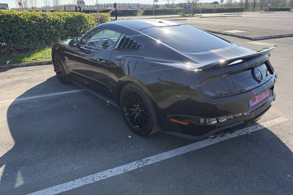 Ford mustang V8 460 CV