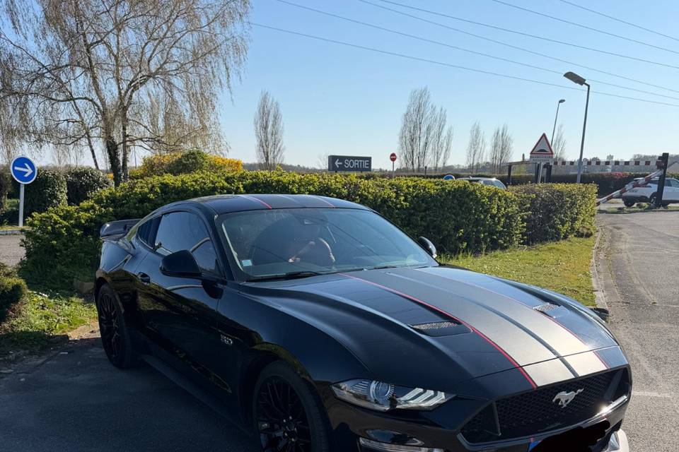 Ford mustang V8 460 CV