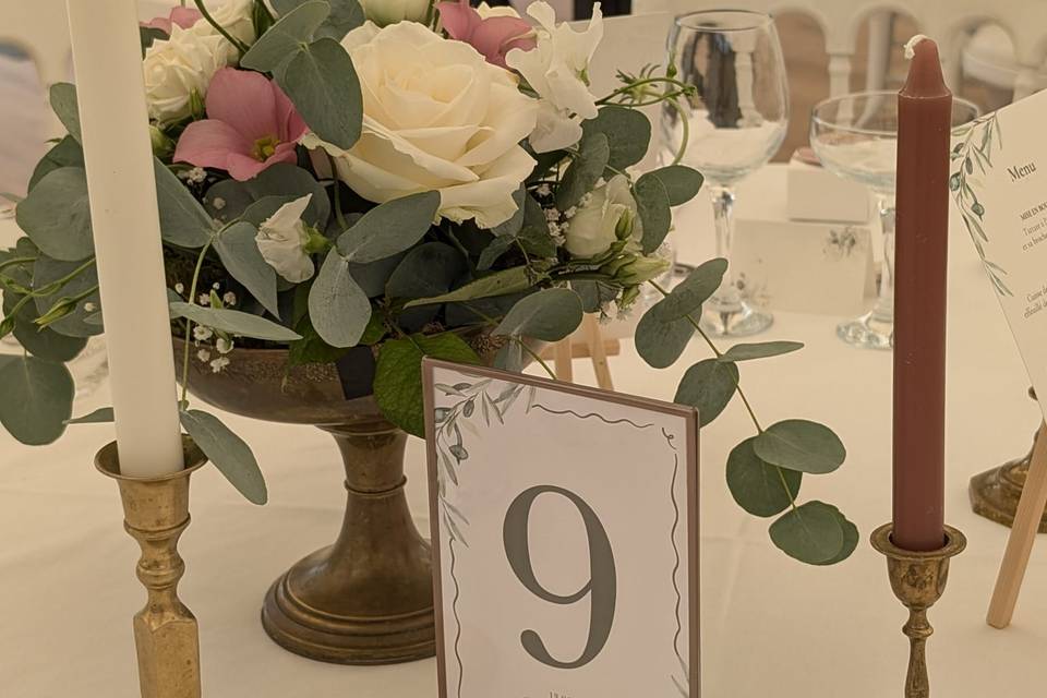 Centre de table
