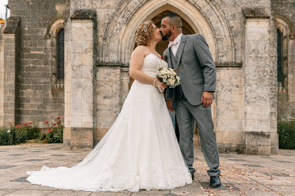 Le bouquet de la mariée