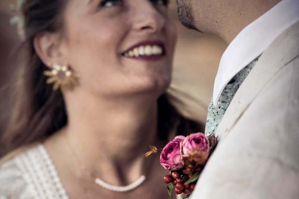 Le bouquet de la mariée