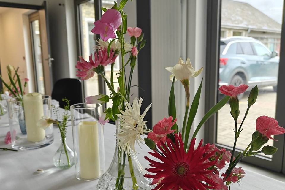 Décoration florale