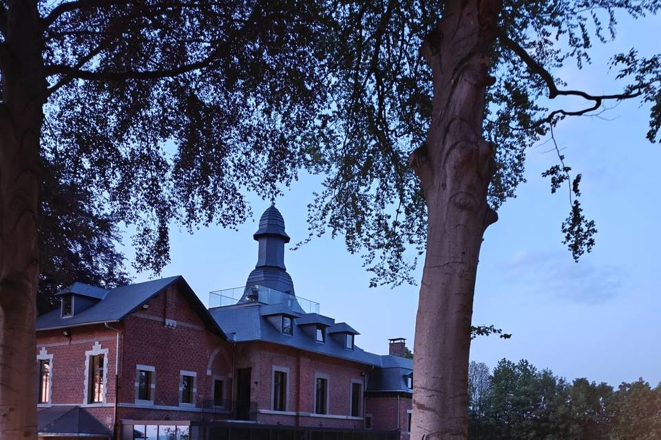 Château privatisé