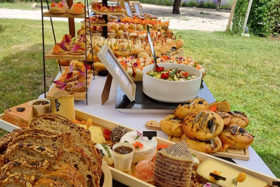 Brunch mariage