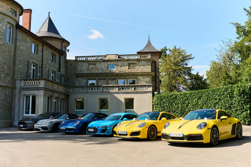 Voitures Château