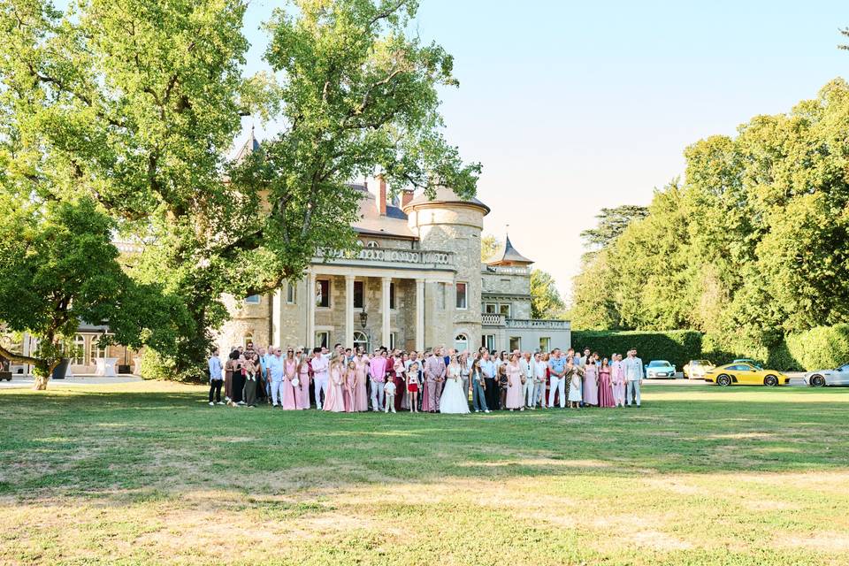 Extérieur invités