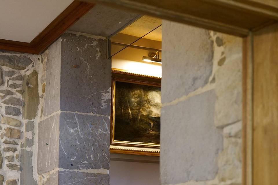 Entrée escaliers