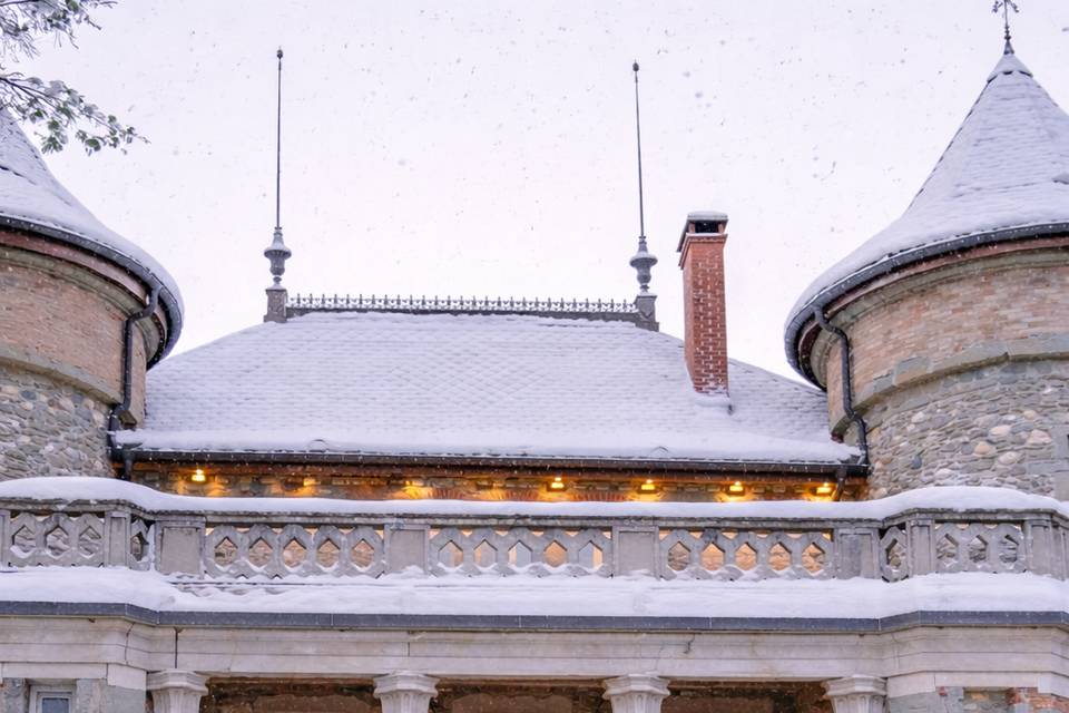 Photo Neige Devant