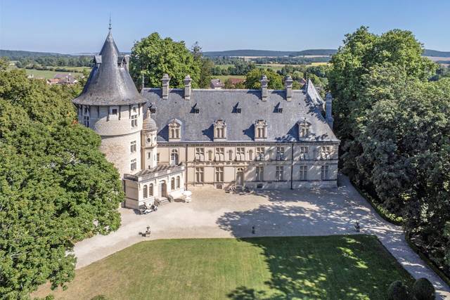 Château de Montigny-sur-Aube