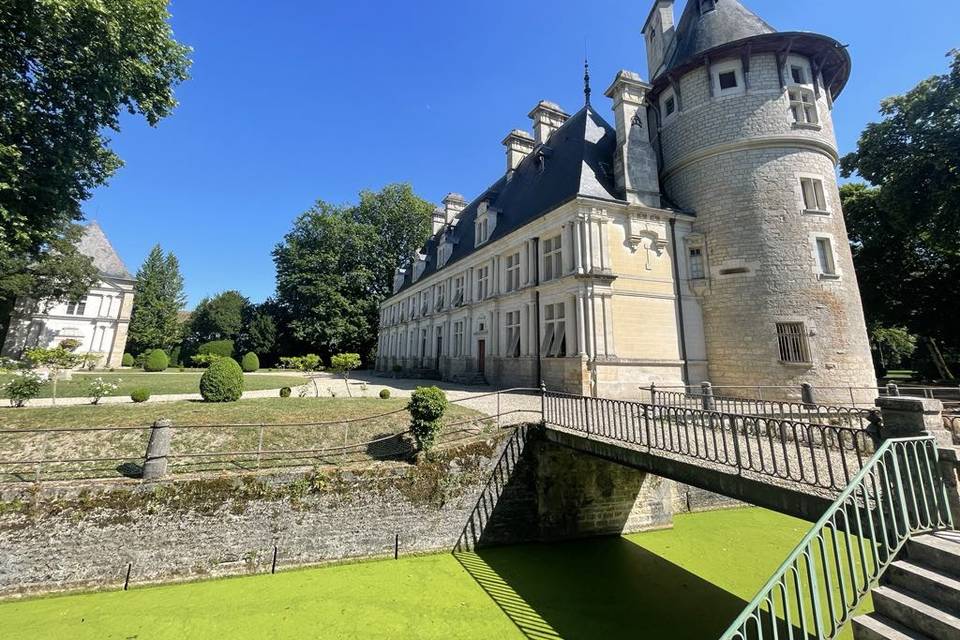 Vue sur la tour