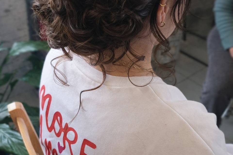 Le temps des chignons