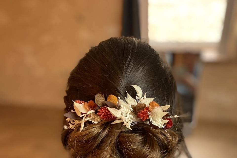 Chignon mariée