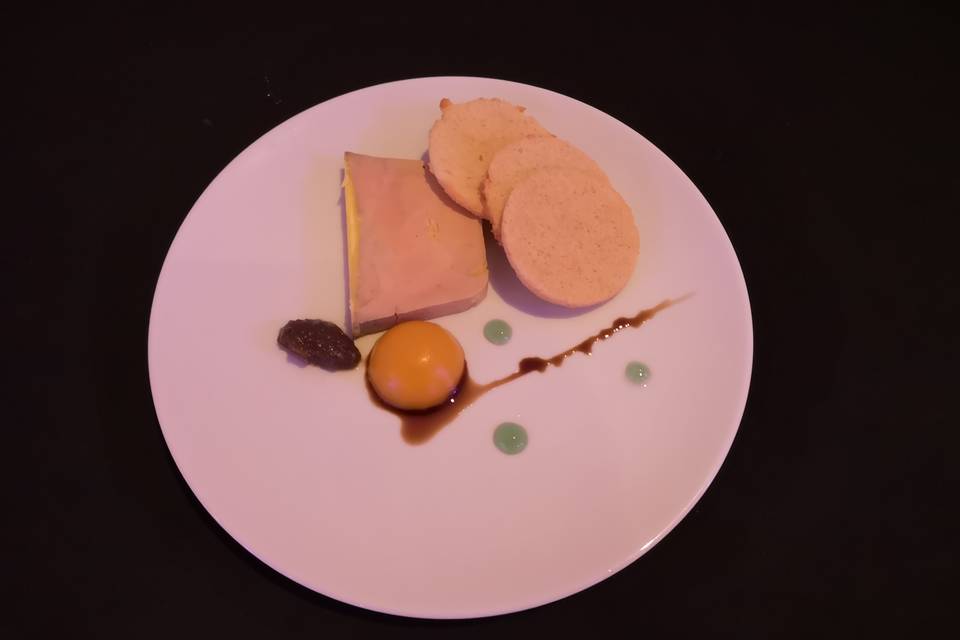 Pressé de foie gras