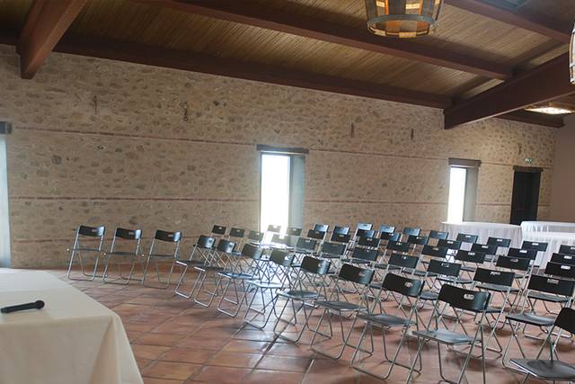 Salle configuration conférence