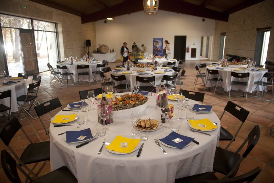 Salle conférence