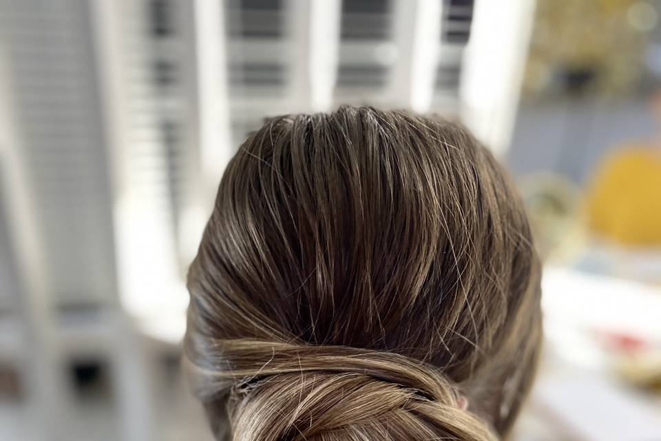 Chignon chic