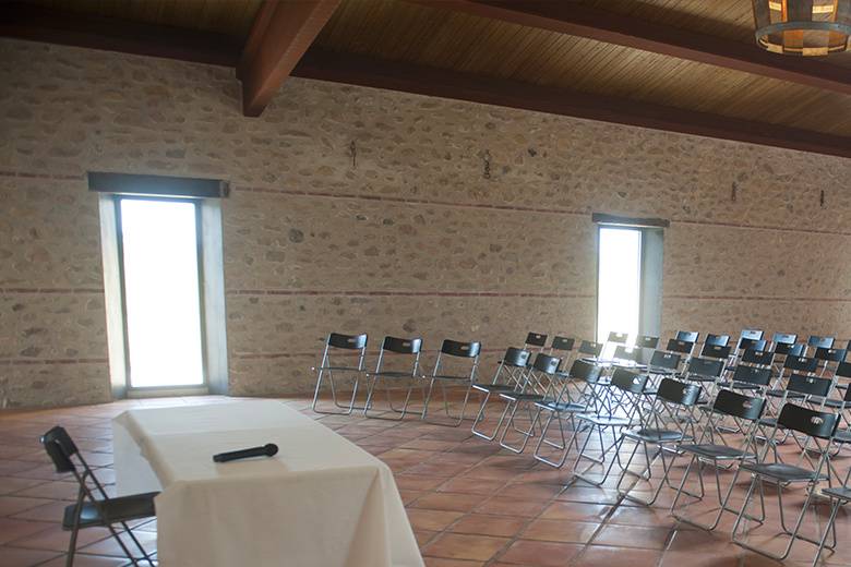Salle configuration conférence