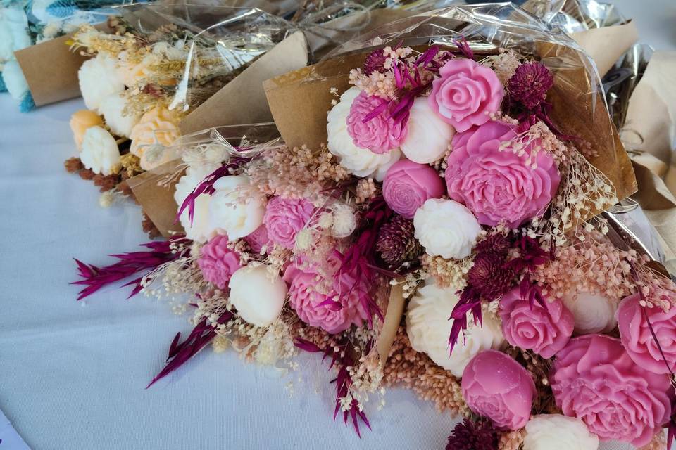 Bouquets de bougies
