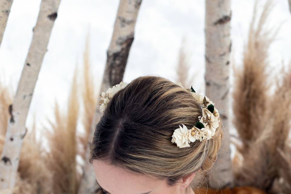 Couronne et bracelet