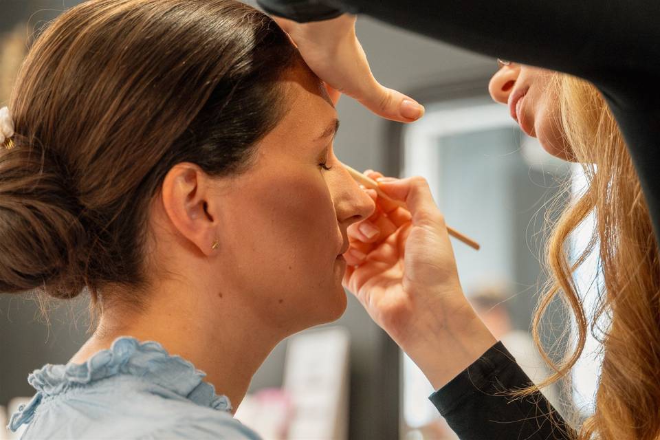 Maquillage Mariée