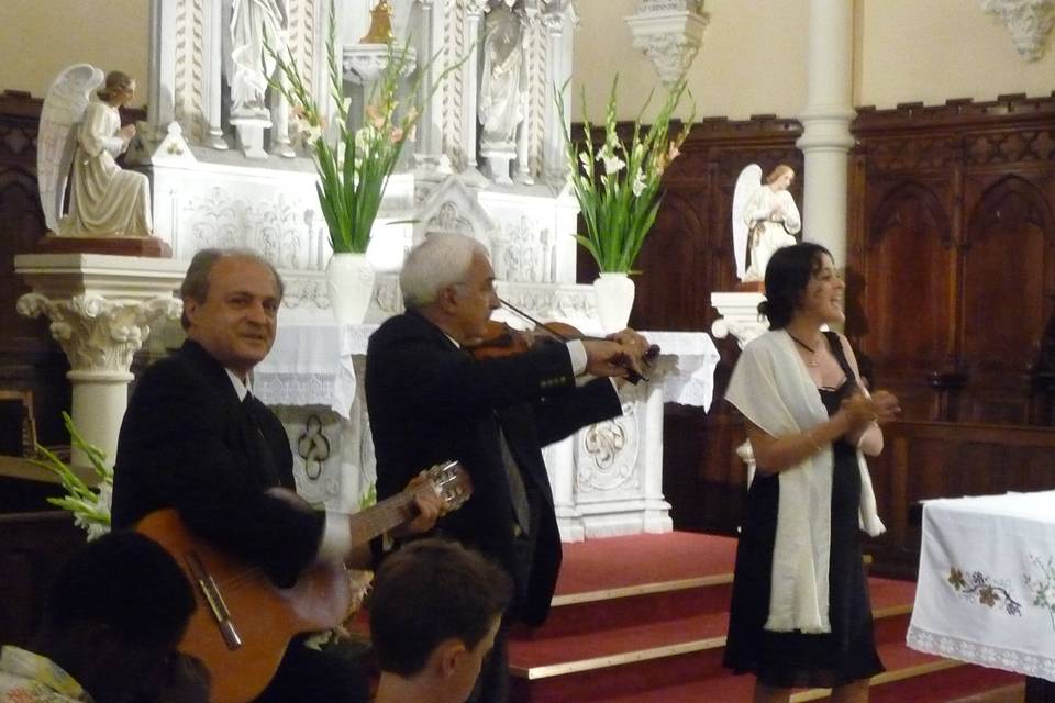 Cécile Bidi - Chant lyrique