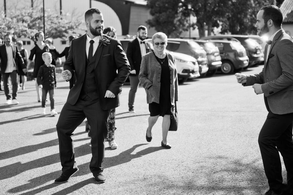 Danser dès la mairie