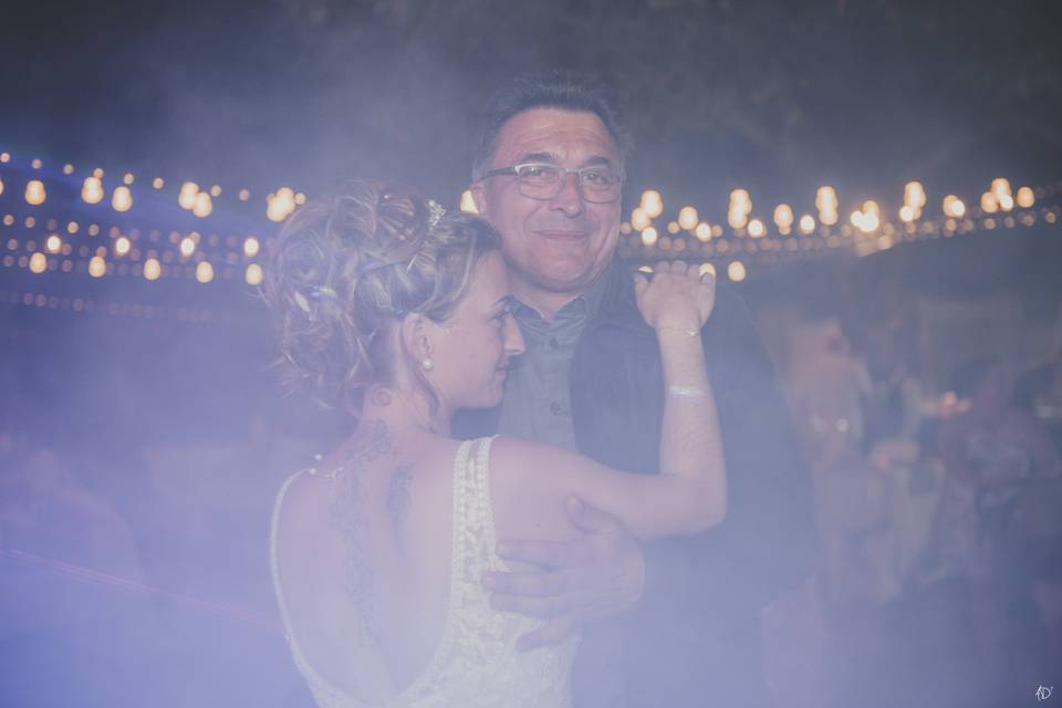 Une danse avec son père