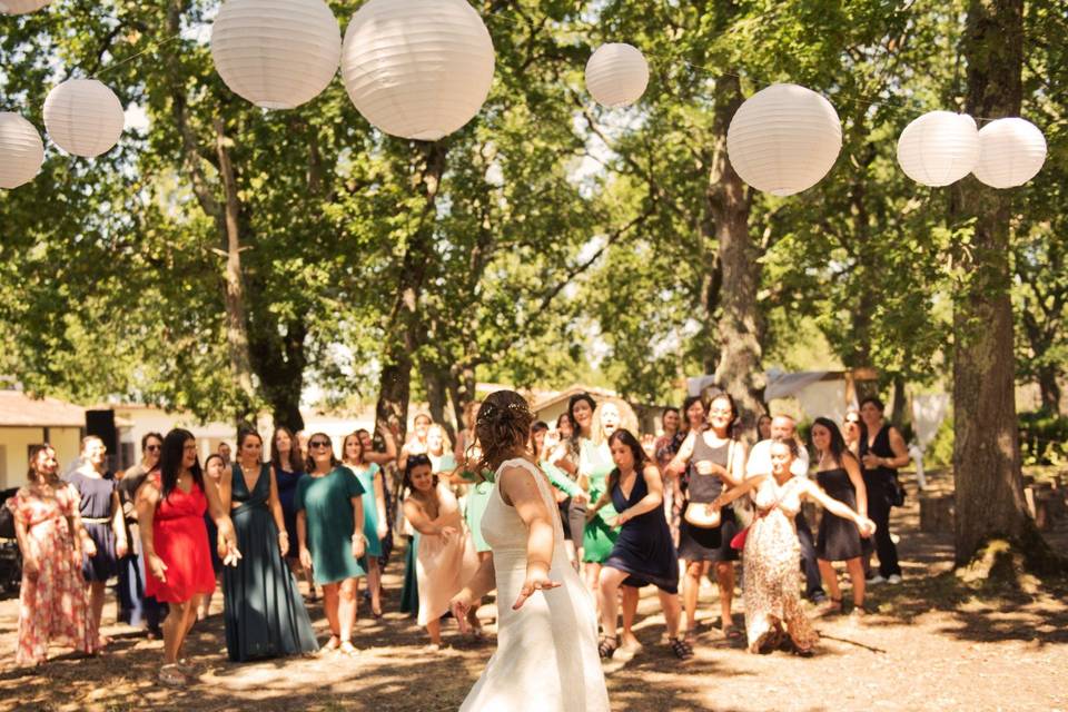 Lancé de Bouquet