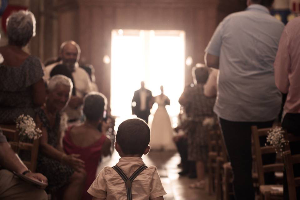 Entrée de la Mariée