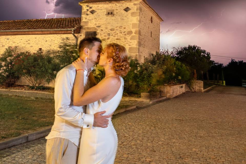 Sous l'orage