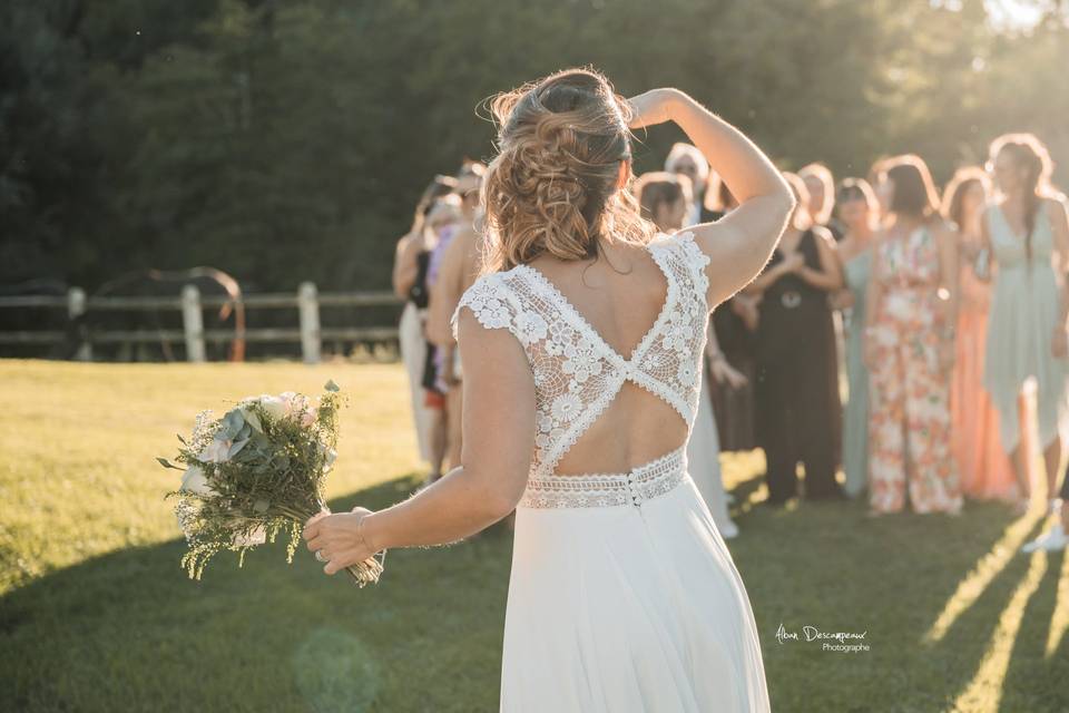 Lancé du bouquet