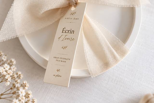 Écrin d’Ivoire – Plateau décor