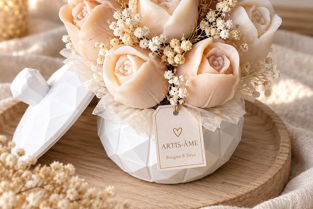 Bouquet de fondants parfumés