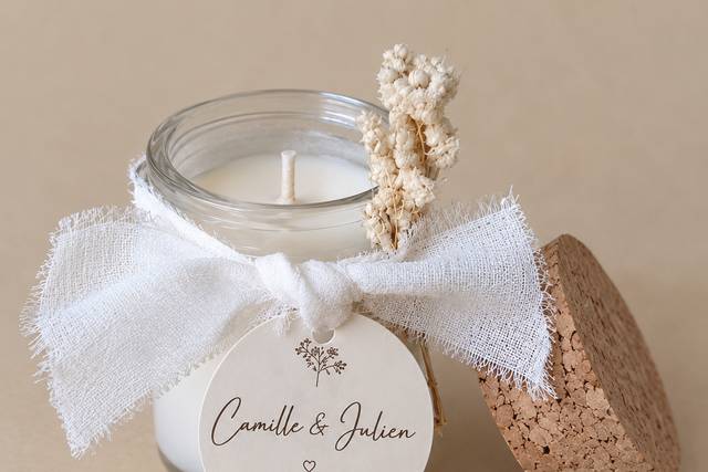 Promesse (mini bougie)