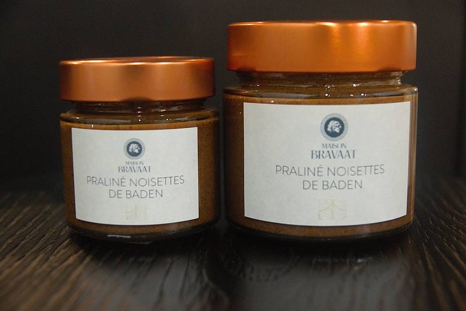 Praliné 100% noisette de Baden