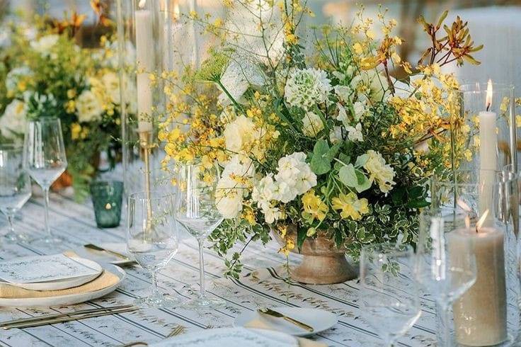 Centres de table