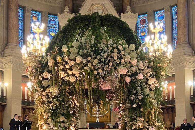 Décoration synagogue