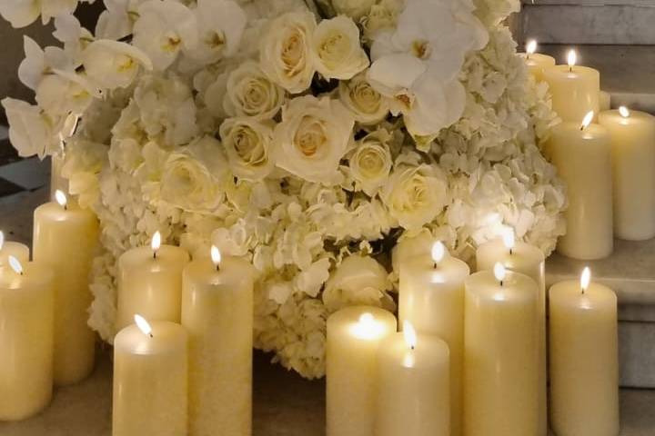Composition pure blanc