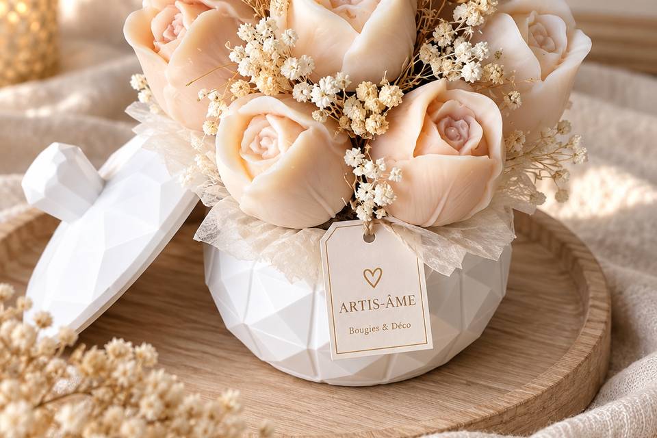 Bouquet de fondants parfumés