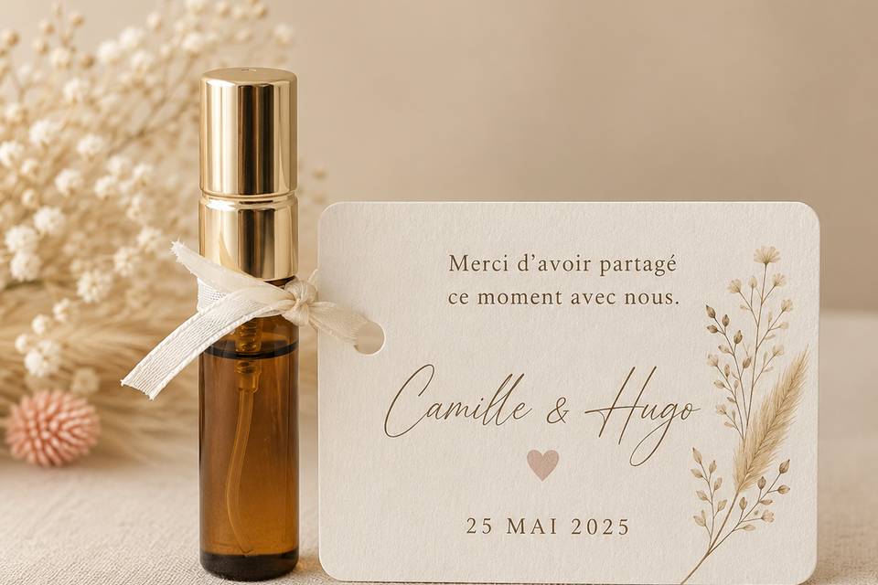 Souffle parfumé