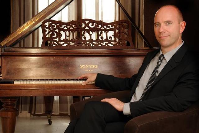Christophe Quin  pianiste