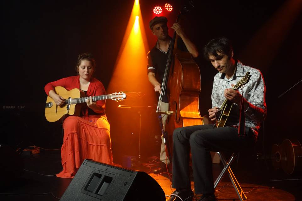 Concert dans une calèche