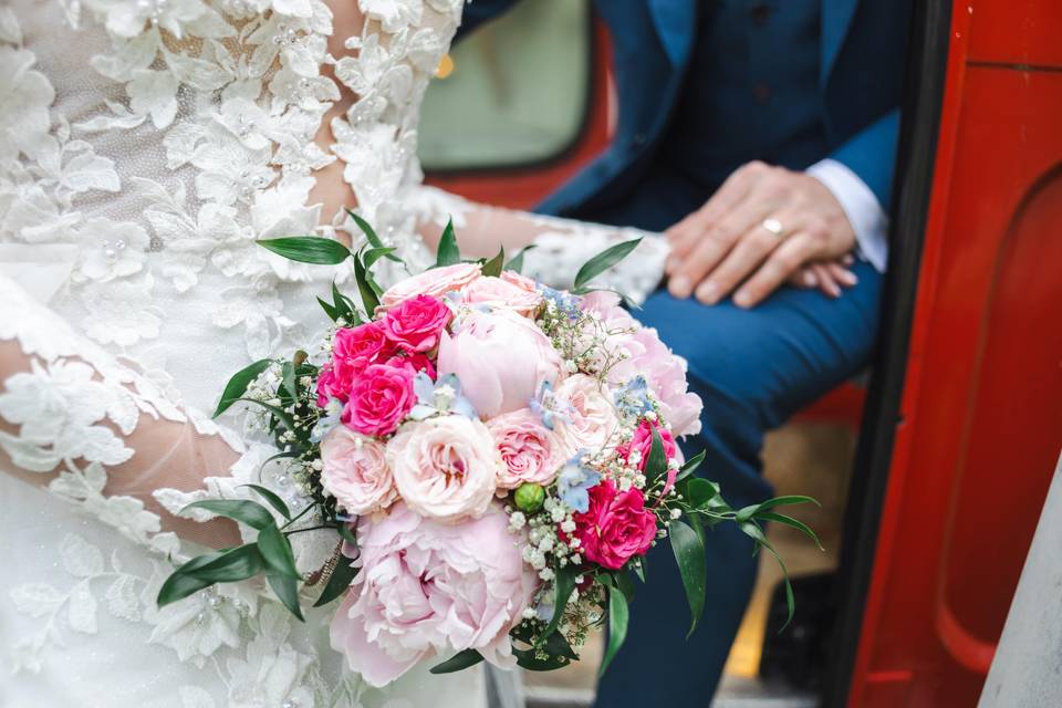 Close-up sur bouquet