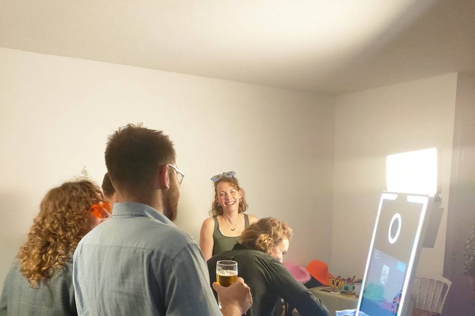Un dispositif interactif