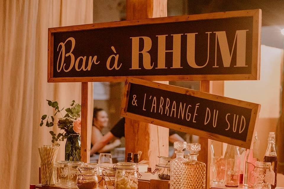 Bar à Rhum