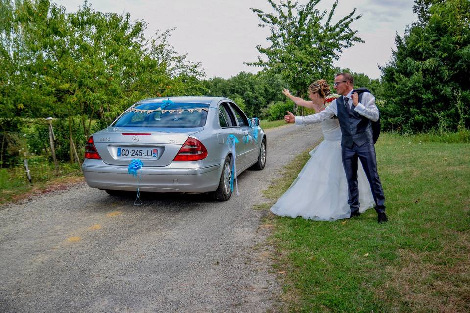 Mariage de Marion et Christophe